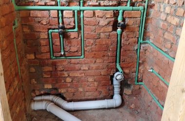 Plumbing installation Plumbing installation